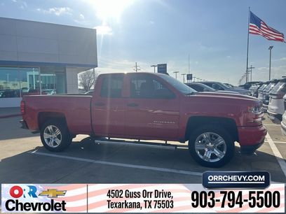 Used 2018 Chevrolet Silverado 1500 Custom w/ Custom Value Package