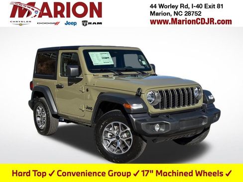 New 2026 Jeep Wrangler Sport AWD/4WD image 1