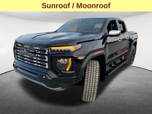 Certified 2024 GMC Canyon Denali w/ LPO, Denali Black Edition image 6