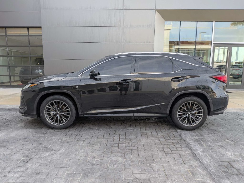 Used 2022 Lexus RX 350 F Sport w/ Accessory Package AWD/4WD image 2