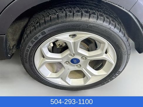 Used 2021 Ford EcoSport SE w/ SE Convenience Package FWD image 33