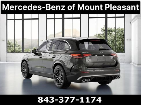 Certified 2026 Mercedes-Benz GLC 43 AMG 4MATIC image 28