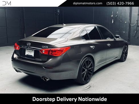 Used 2017 INFINITI Q50 3.0t Premium RWD image 6