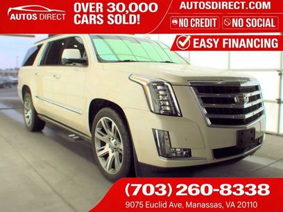 Used 2015 Cadillac Escalade ESV Premium