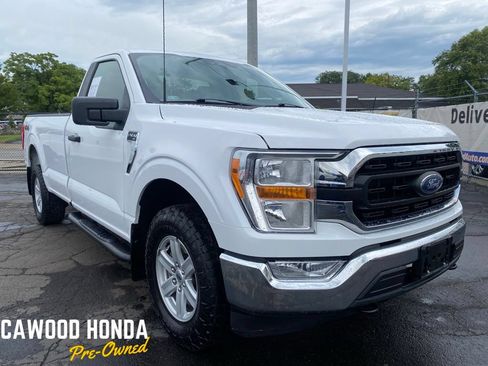 Used 2022 Ford F150 XLT w/ Trailer Tow Package AWD/4WD image 1