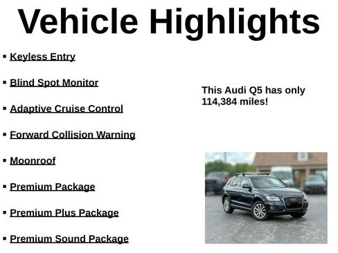 Used 2017 Audi Q5 2.0T Premium AWD/4WD image 12