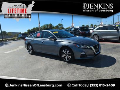 Certified 2021 Nissan Altima 2.5 SL