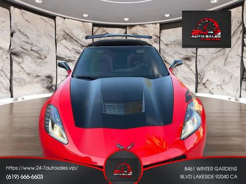 Used 2014 Chevrolet Corvette Stingray Coupe w/ 3LT Preferred Equipment Group image 48