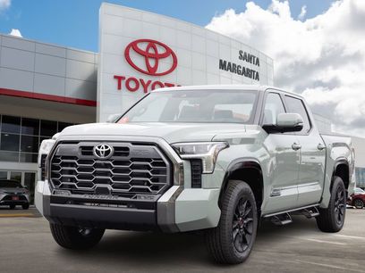 New 2026 Toyota Tundra Platinum
