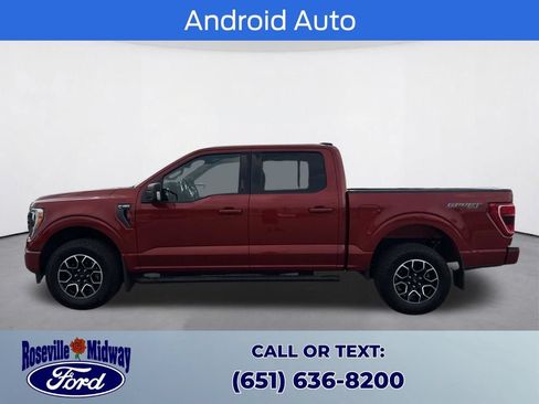 Used 2023 Ford F150 XLT w/ Equipment Group 302A High AWD/4WD image 4