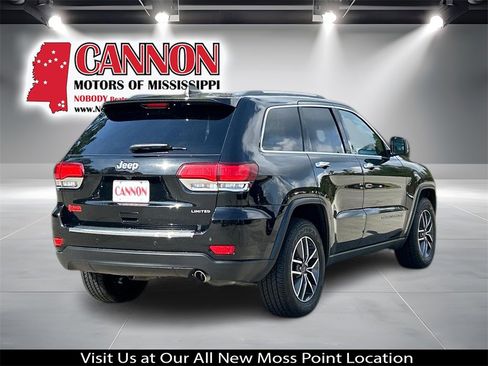 Used 2020 Jeep Grand Cherokee Limited w/ Luxury Group II image 5