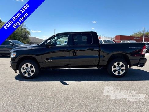 Used 2020 RAM 1500 Big Horn AWD/4WD image 3
