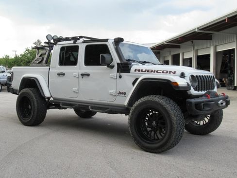 Used 2023 Jeep Gladiator Rubicon w/ LED Lighting Group AWD/4WD image 1