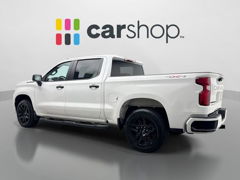Used 2023 Chevrolet Silverado 1500 Custom w/ Rally Edition AWD/4WD image 3