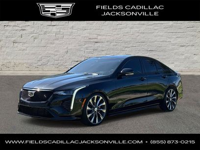 Used 2022 Cadillac CT4 V