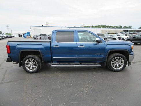 Used 2015 GMC Sierra 1500 SLT w/ SLT Crew Cab Value Package AWD/4WD image 2