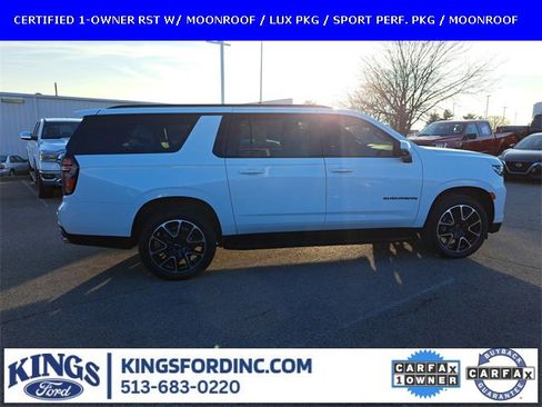 Used 2023 Chevrolet Suburban RST w/ Sport Performance Package image 6
