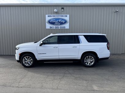 Used 2022 Chevrolet Suburban Premier