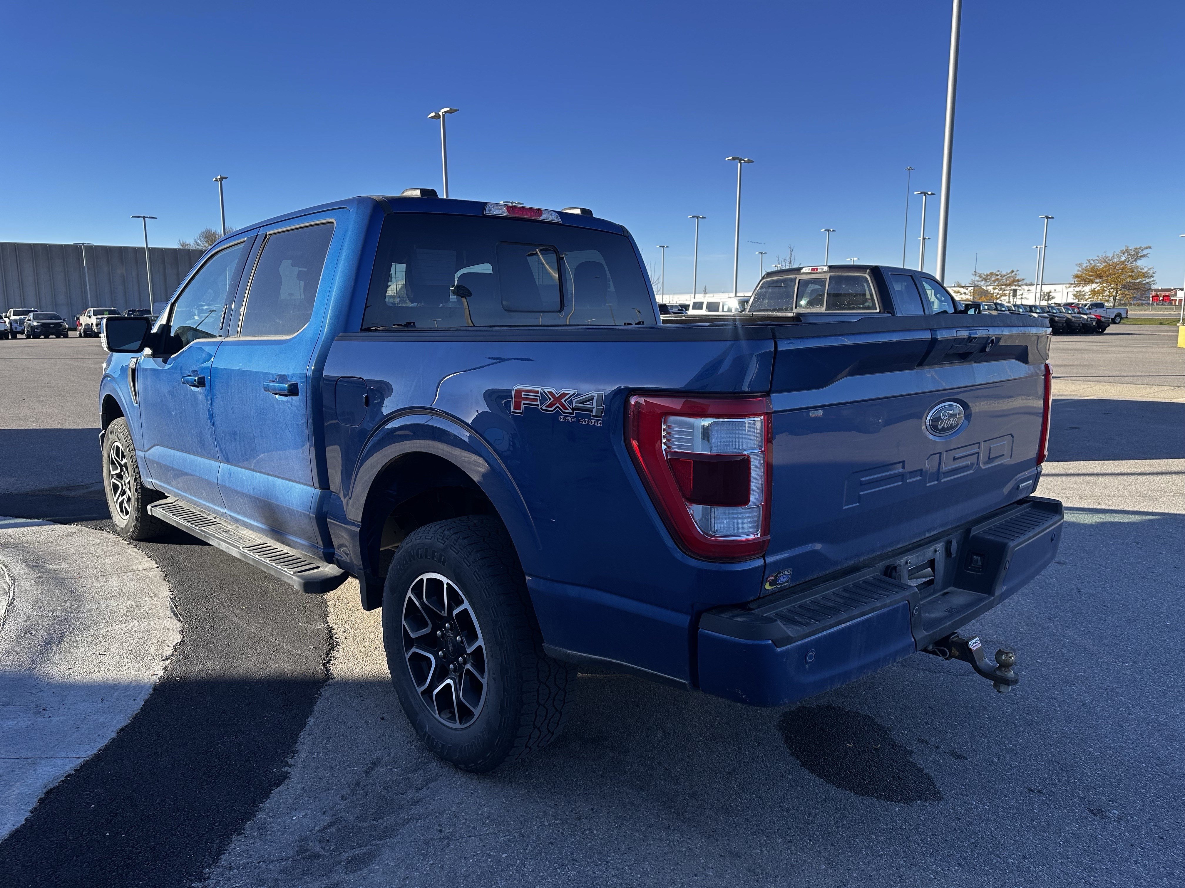Used 2023 Ford F150 Lariat AWD/4WD image 4