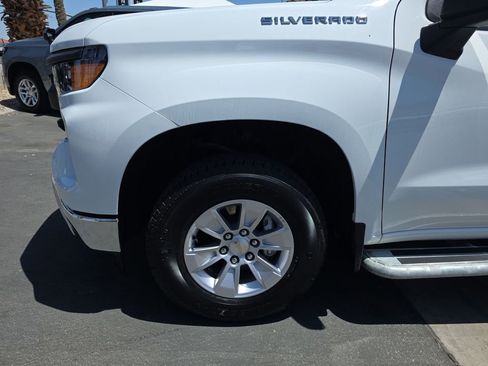 Used 2025 Chevrolet Silverado 1500 W/T RWD image 34