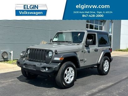 Used 2021 Jeep Wrangler Sport
