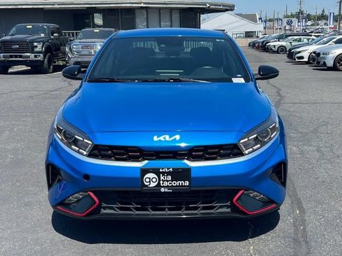 Certified 2023 Kia Forte GT-Line FWD image 4