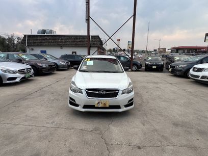 Used 2016 Subaru Impreza 2.0i
