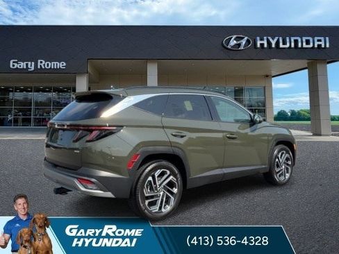 Used 2025 Hyundai Tucson Limited AWD/4WD image 8
