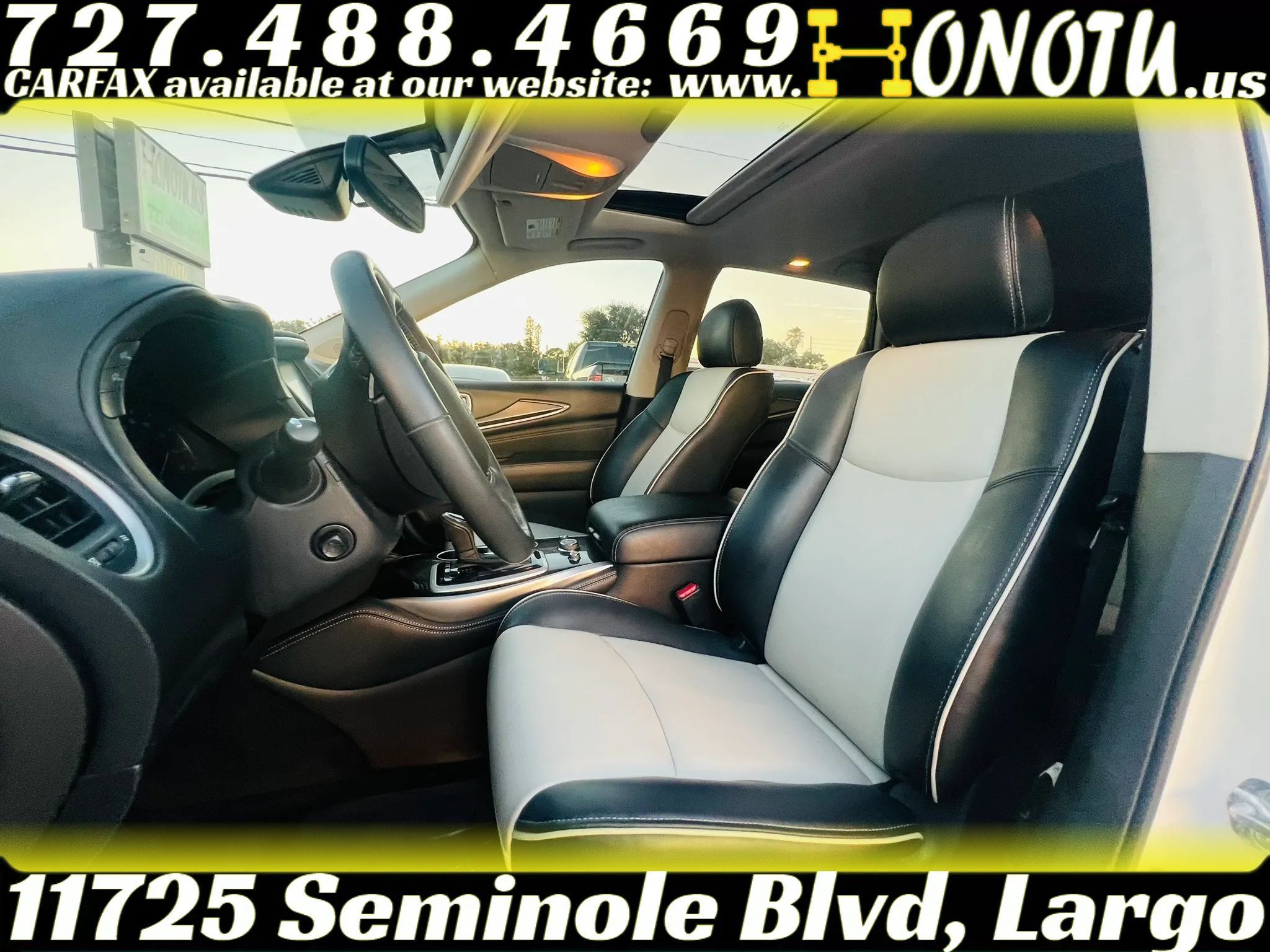 Used 2020 INFINITI QX60 Signature Edition FWD image 10