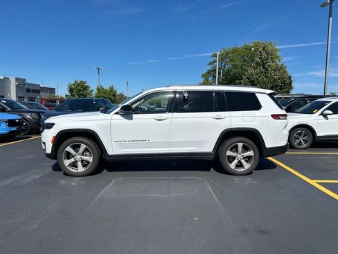 Used 2021 Jeep Grand Cherokee L Limited w/ Trailer Tow Group (B) AWD/4WD image 5