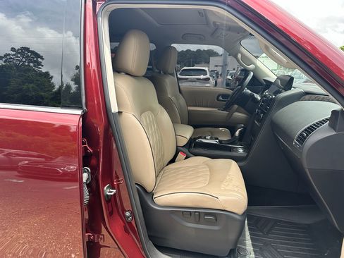 Used 2024 Nissan Armada Platinum w/ Captain's Chairs Package RWD image 26