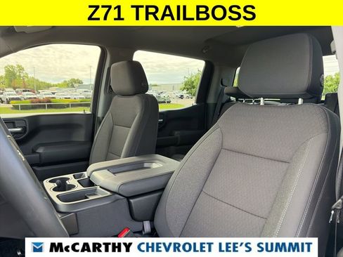Used 2024 Chevrolet Silverado 1500 Custom Trail Boss w/ LPO, Dark Essentials Package AWD/4WD image 50