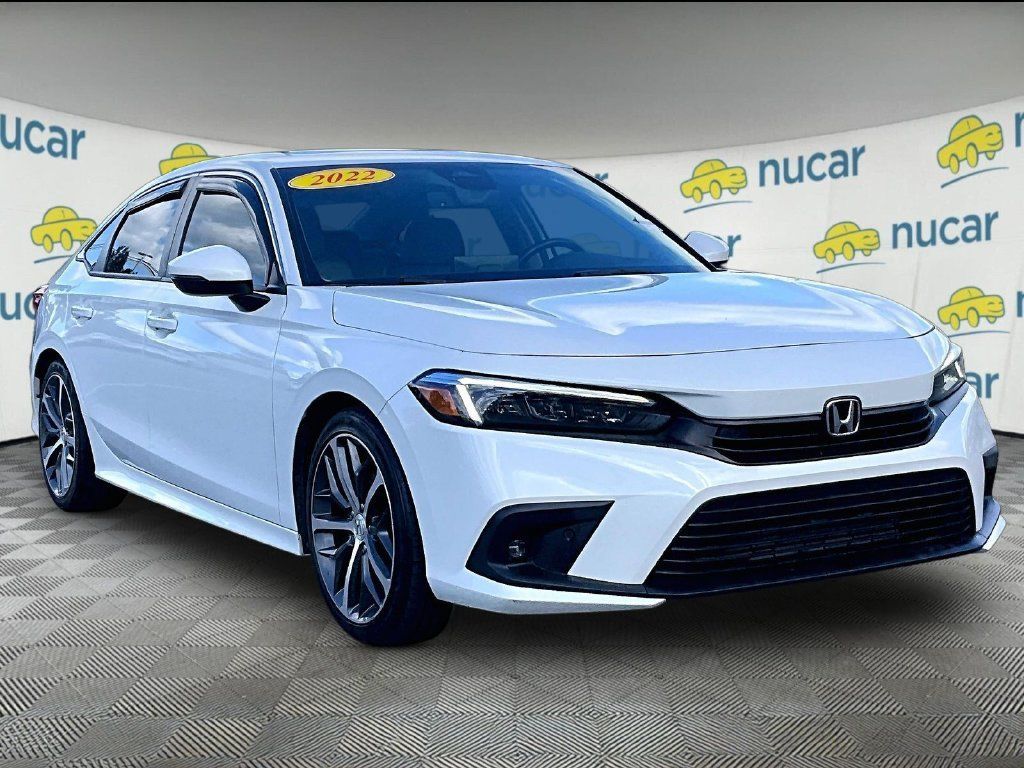 Used 2022 Honda Civic Touring image 1