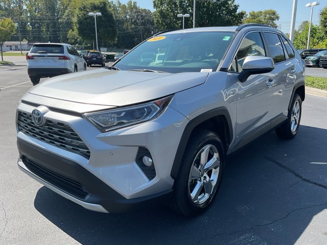 Used 2021 Toyota RAV4 Limited AWD/4WD image 2
