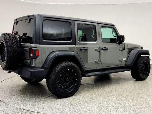 Used 2020 Jeep Wrangler Unlimited Sport S image 5