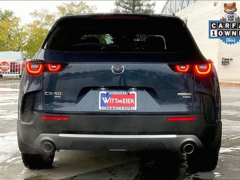 Used 2024 MAZDA CX-50 AWD 2.5 Turbo w/ Cargo Package image 4