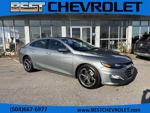 Used 2024 Chevrolet Malibu LT image 1
