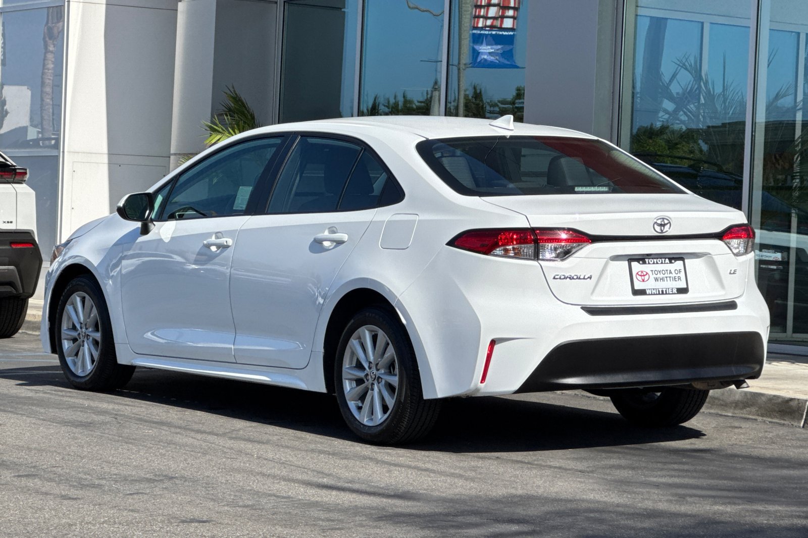 Certified 2026 Toyota Corolla LE w/ LE Premium Package FWD image 8