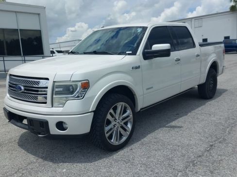 Used 2013 Ford F150 Limited AWD/4WD image 2