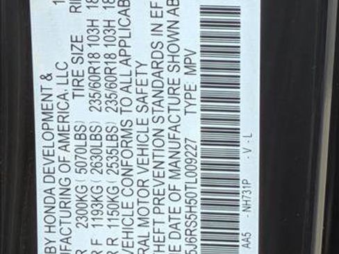 Used 2026 Honda CR-V Sport image 28