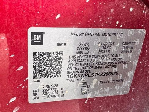 Used 2019 GMC Acadia Denali w/ Technology Package image 10