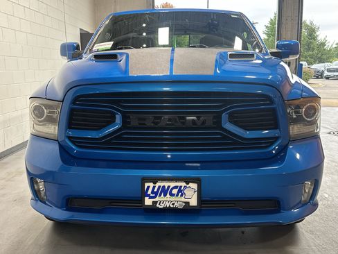 Used 2018 RAM 1500 Sport w/ Hydro Blue Sport Package AWD/4WD image 8