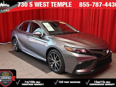Certified 2024 Toyota Camry SE