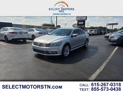 Used 2017 Volkswagen Passat 1.8T SEL Premium
