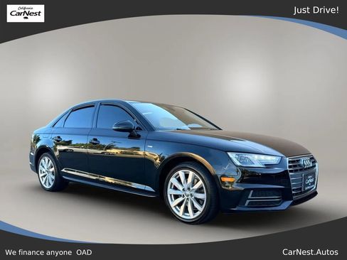 Used 2018 Audi A4 2.0T Ultra Premium w/ Convenience Package FWD image 1