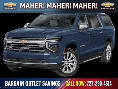 New 2025 Chevrolet Suburban Premier RWD image 45