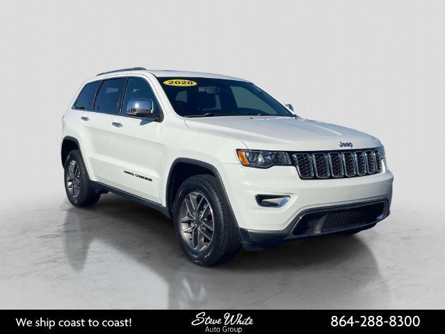 Used 2020 Jeep Grand Cherokee Limited w/ Luxury Group II RWD image 1