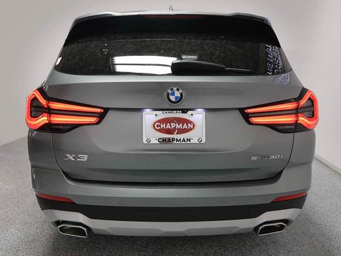 Certified 2023 BMW X3 sDrive30i w/ Convenience Package RWD image 4