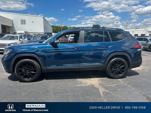 Used 2022 Volkswagen Atlas SE AWD/4WD image 5