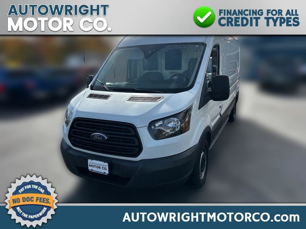 Used 2018 Ford Transit 350 148 Medium Roof RWD image 1